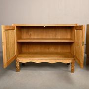 Danish Mid-Century Henning Kjærnulf Oak Bedside Cabinets or Sideboards