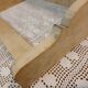 Antique solid wood wall shelf