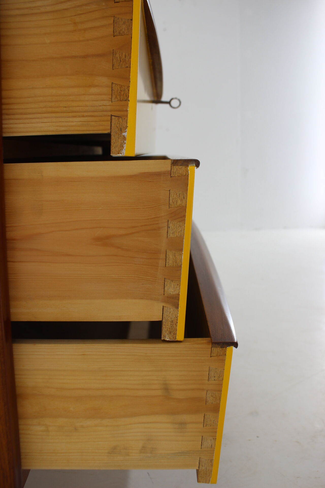 Danish teak writing cabinet 1960