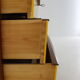 Danish teak writing cabinet 1960