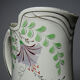 Large antique toilet bowl faience Hamage Moulin des Loups