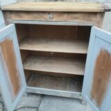 Parisian buffet wasi sabi patina greige