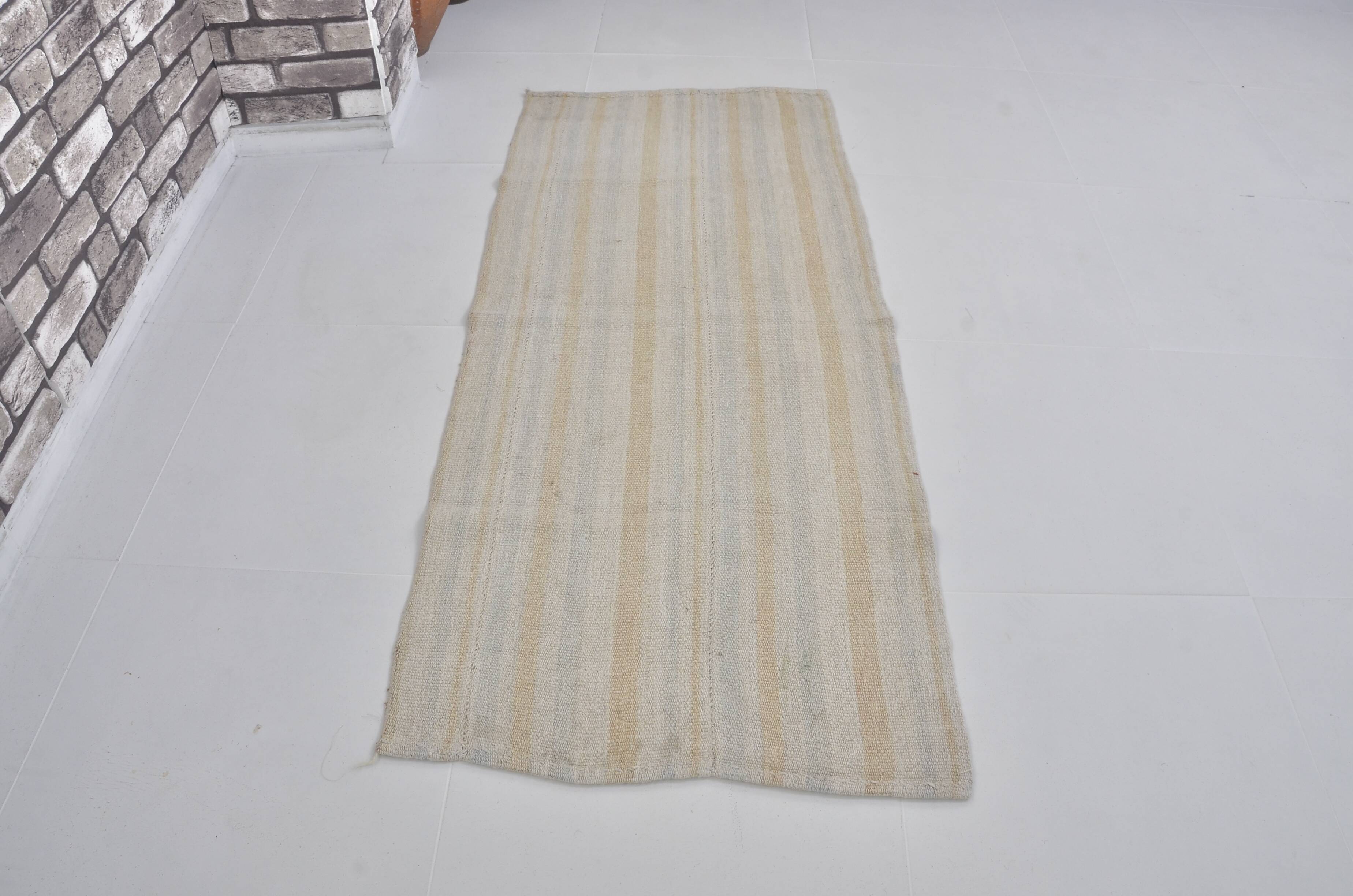 Vintage Bohemian Hemp Rug sku 3791