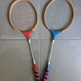 Vintage badminton rackets