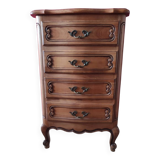 Vintage wooden chest of drawers storage unit