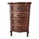 Vintage wooden chest of drawers storage unit