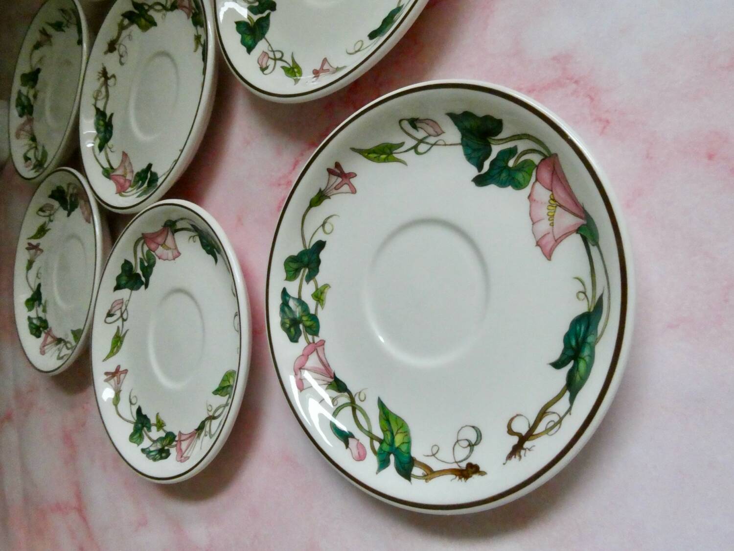 Set of 8 plates Villeroy & Boch – Palomo model – Very good condition