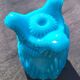 Pyrogenic cigar holder in opaline Vannes le Chatel