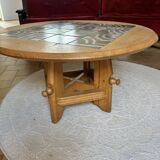 Guéridon table "Guillerme and Chambron"