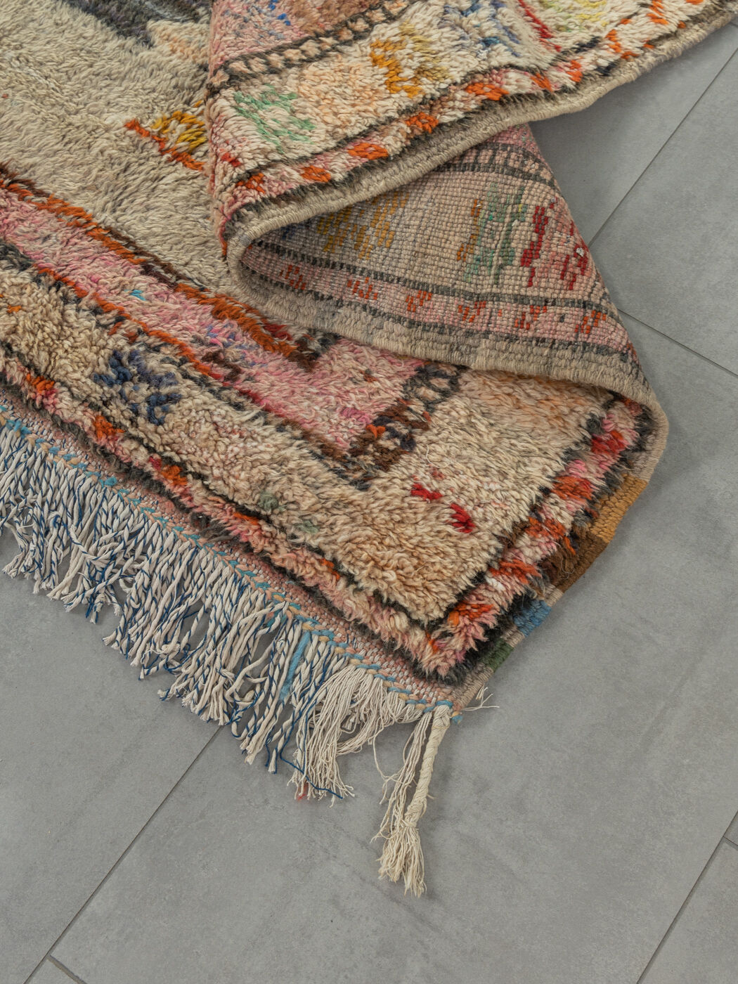 Vintage boujad, berber rug, 160 x 275