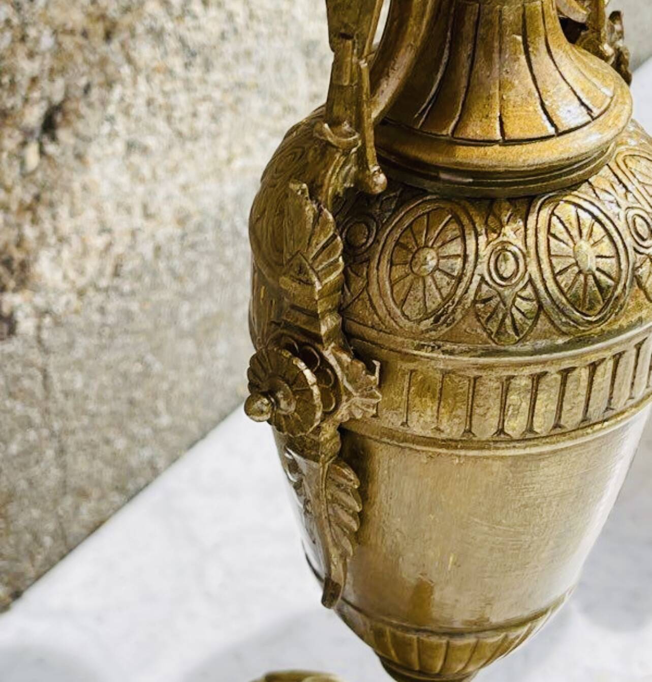 Candélabres en bronzes