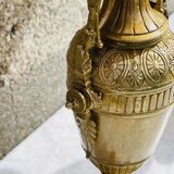 Candélabres en bronzes