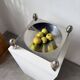 Silver-plated fruit bowl