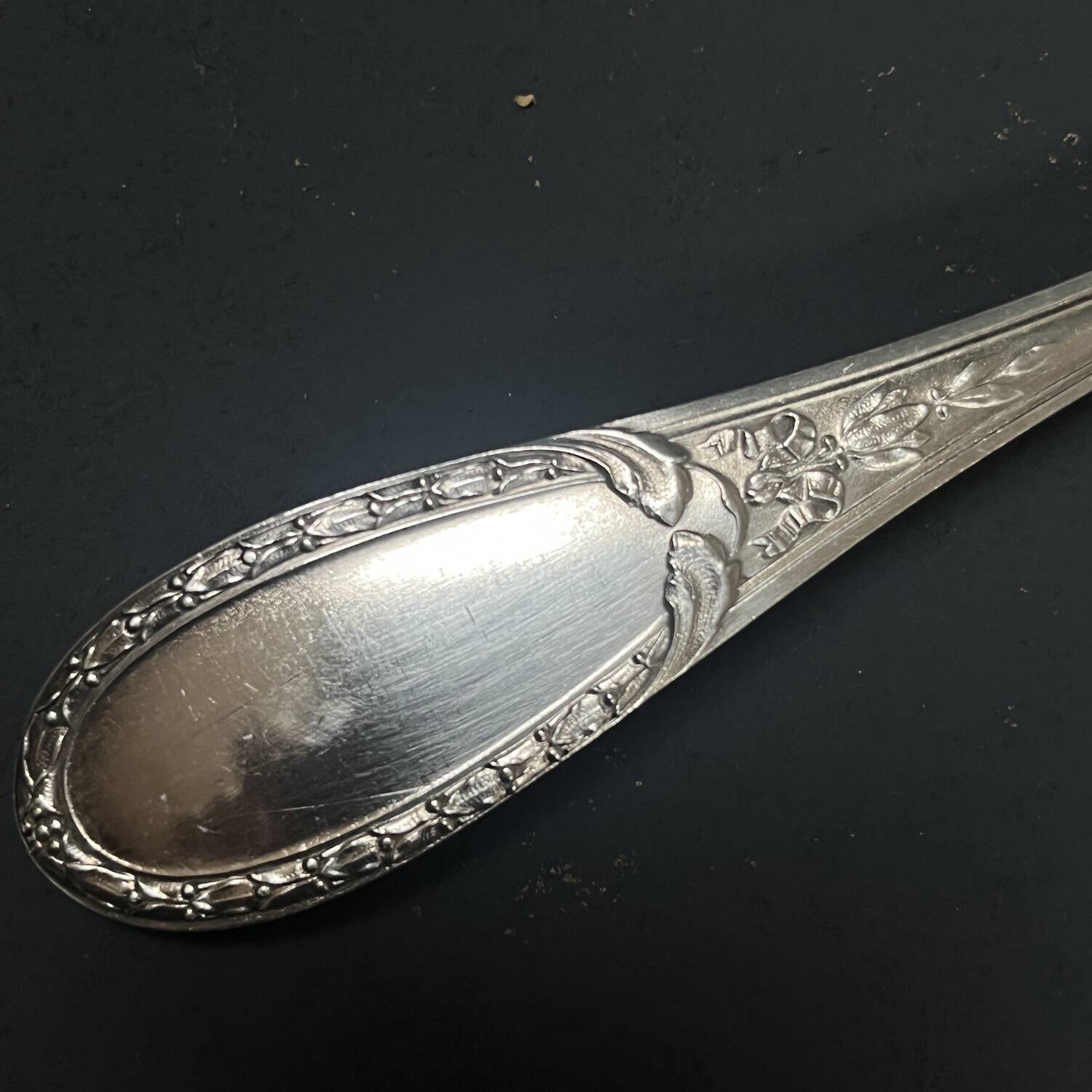 6 cuillères modèle Louveciennes