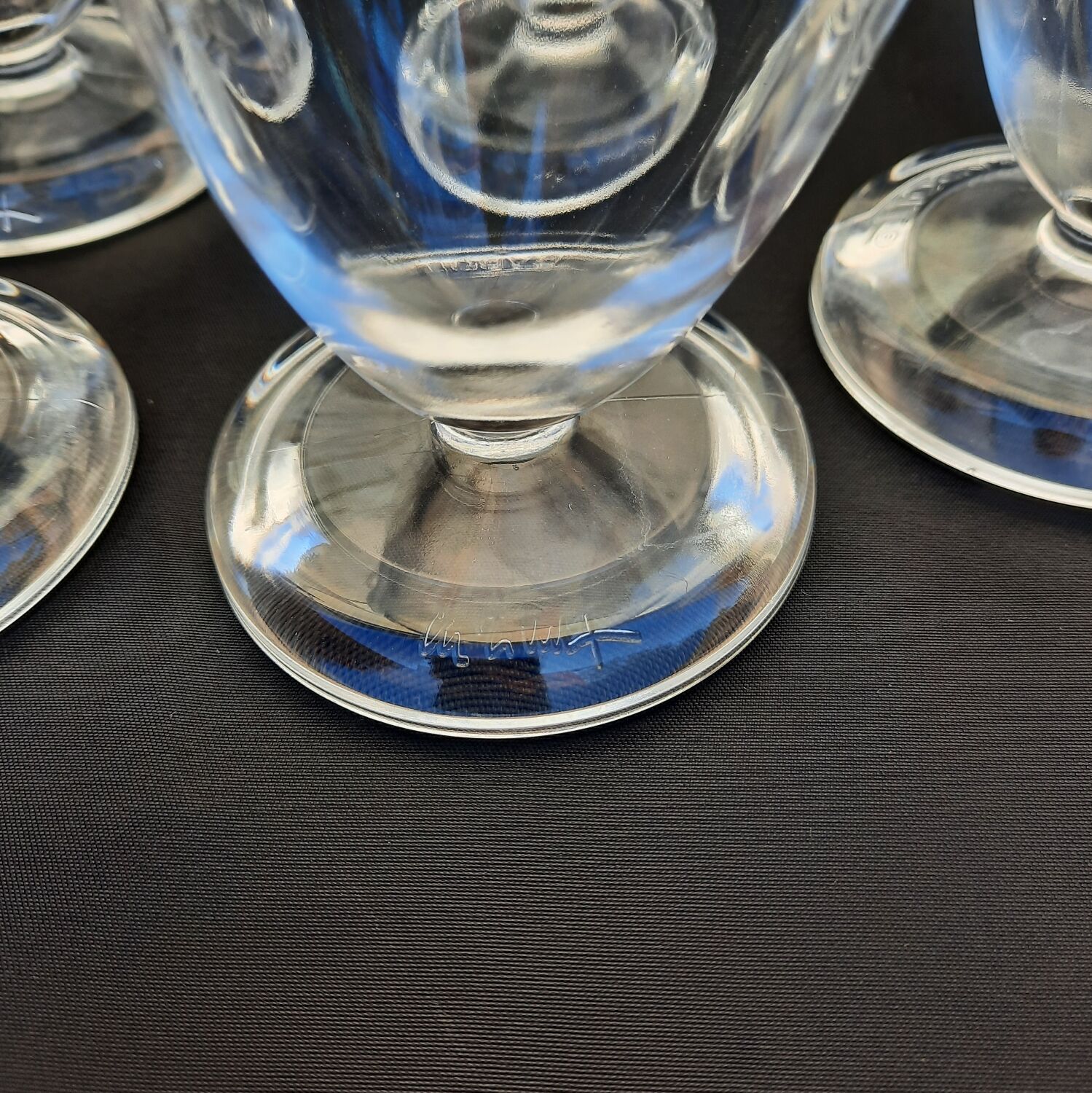 14 asymmetrical lenses by Christophe Pillet for Badoit