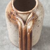 Service trio in pyrite stone Puisaye Jean-Pierre Prud'homme.