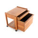 Table d'appoint Aksel Kjersgaard chariot n° 709 - design danois
