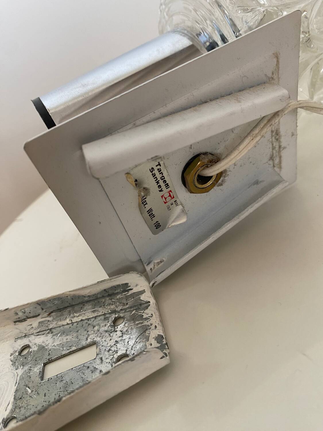 Vintage Targetti Sankey wall light