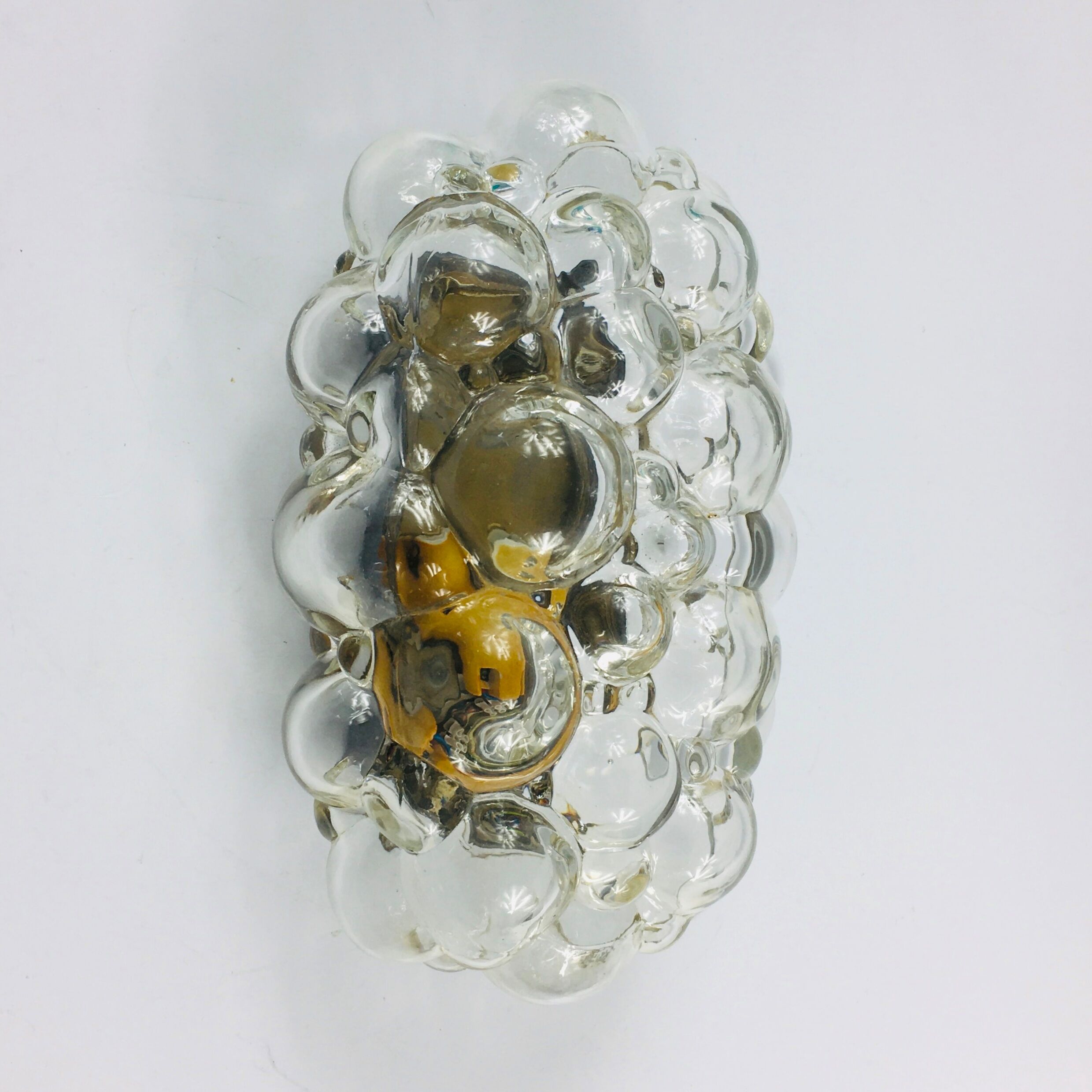 Sconce by Helena Tynell for Glashütte Limburg, Germany, 1960