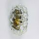 Sconce by Helena Tynell for Glashütte Limburg, Germany, 1960