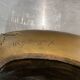 Superb terracotta planter signed H L Desrousseaux.