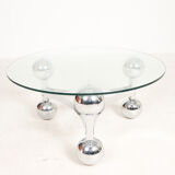 Table basse Space Age Sputnik