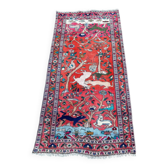 Handmade Persian rug 240cm x 120cm