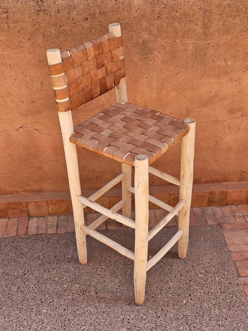 Moroccan bar stool