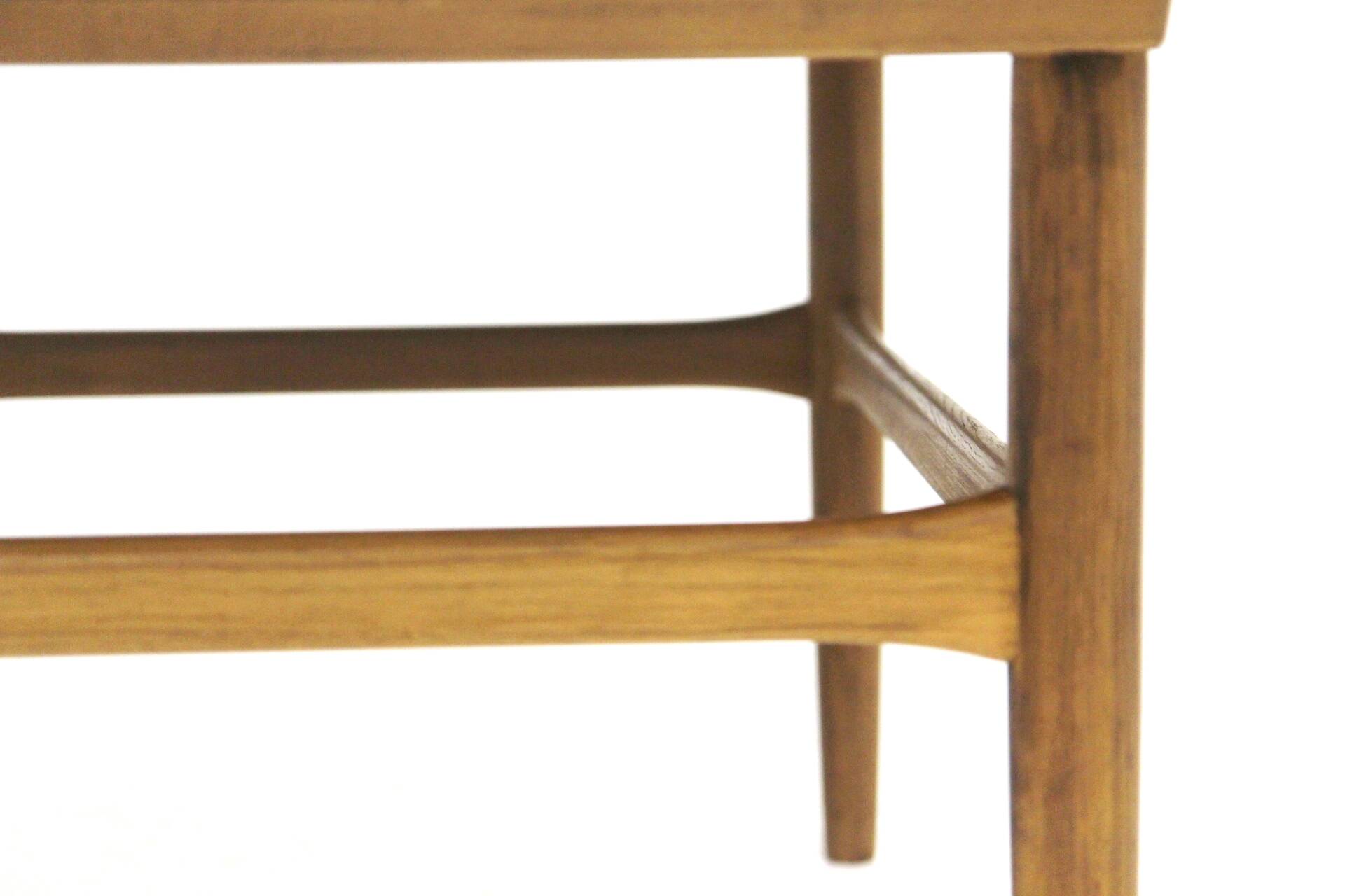 Scandinavian oak coffee table, Kurt Østervig, Jason Møbler, Denmark 1960