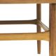 Scandinavian oak coffee table, Kurt Østervig, Jason Møbler, Denmark 1960