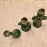 Tamegroute Candle Holder Trio