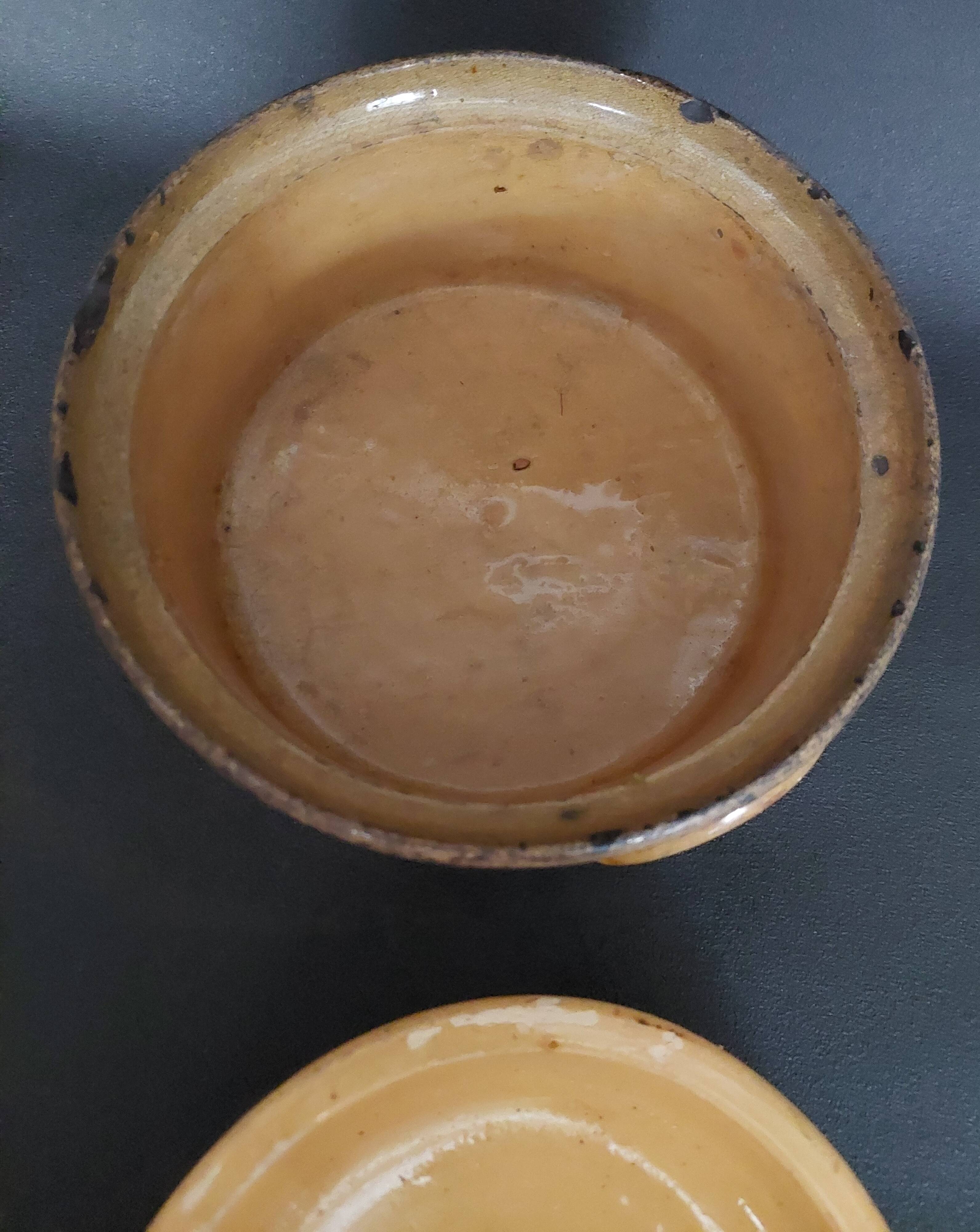 Glazed terracotta terrine from Provence, early 20th century