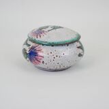Ceramic empty pocket box by Daniel Etienne in Vallauris