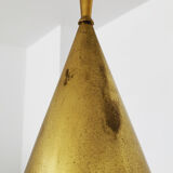 Swedish Mid-Century Modern brass pendant lamp