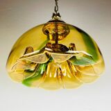 Mid-Century Murano Hanging Lamp Medusa, Italy, 1960s