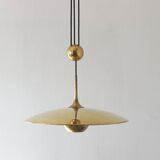 Pendant Lamp in Brass by Florian Schulz