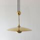 Pendant Lamp in Brass by Florian Schulz