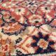 Vintage virgin wool rug