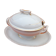 Sauceboat with lid XIXth Porcelaine de Paris