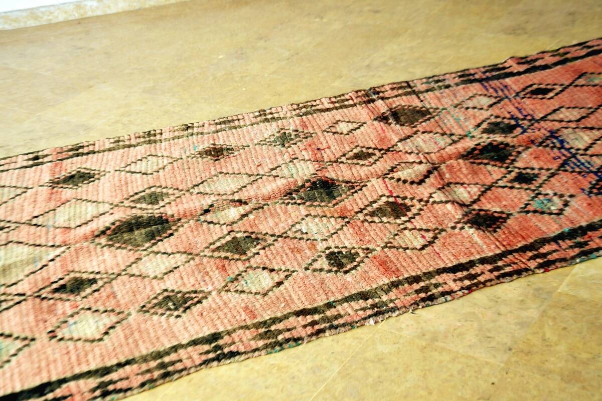 Tapis Boujaad vintage 260 x 135 cm