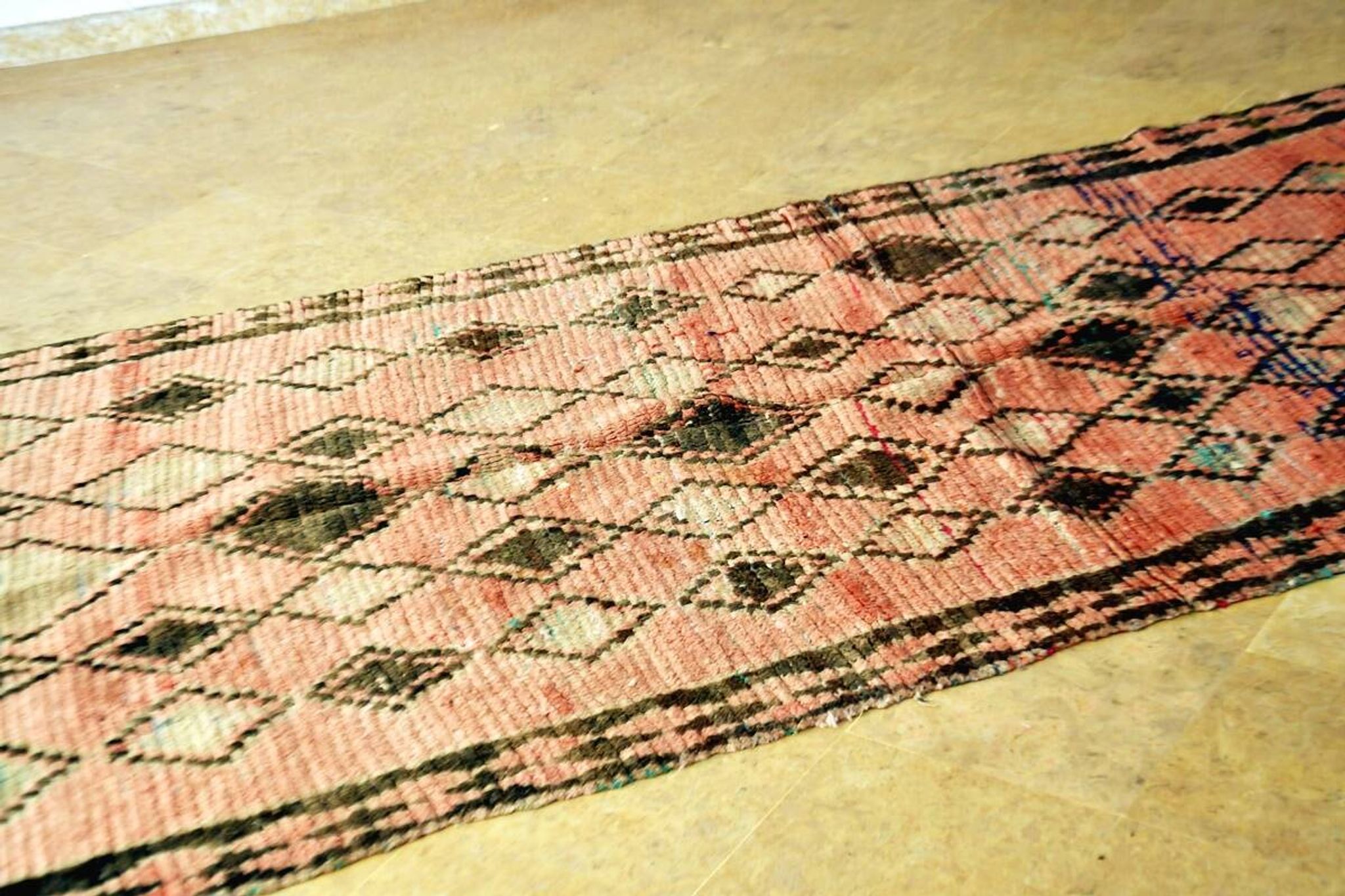 Tapis Boujaad vintage 260 x 135 cm