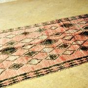 Tapis Boujaad vintage 260 x 135 cm