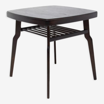 Table basse du milieu du siècle par Jitona, années 1950, Tchécoslovaquie