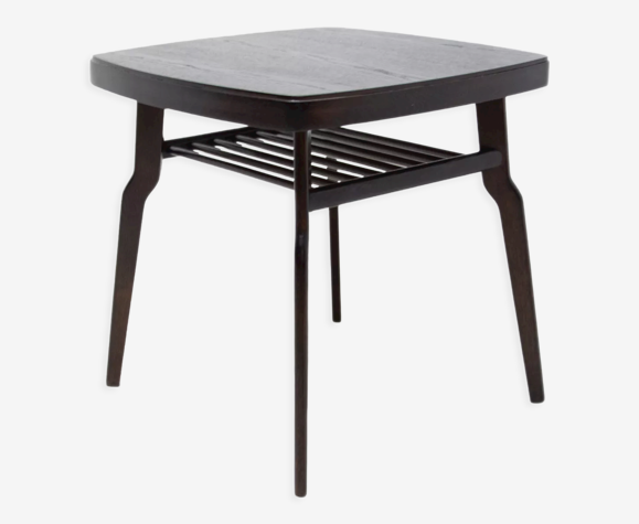 Table basse du milieu du siècle par Jitona, années 1950, Tchécoslovaquie