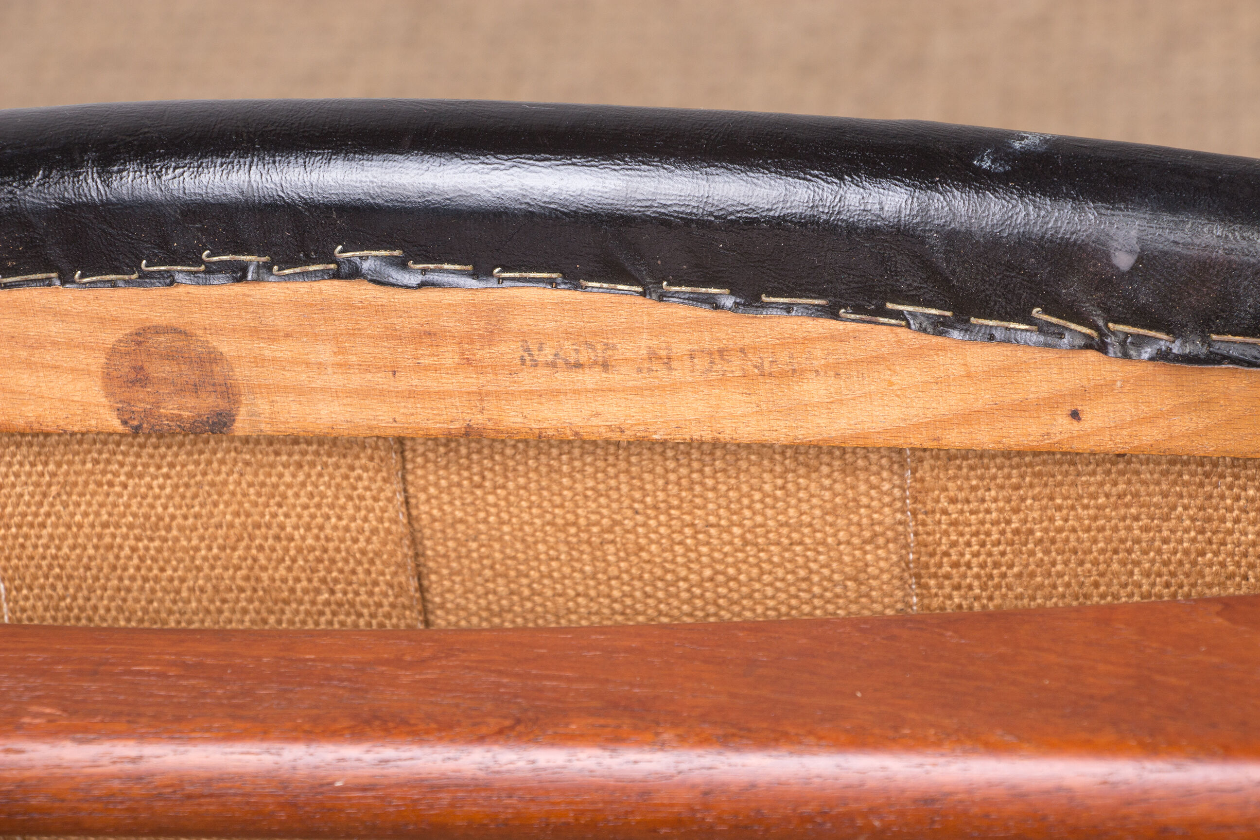 Suite of 4 chairs model "Ella" by Arne Vodder 1960