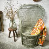 Emmanuelle armchair in buri