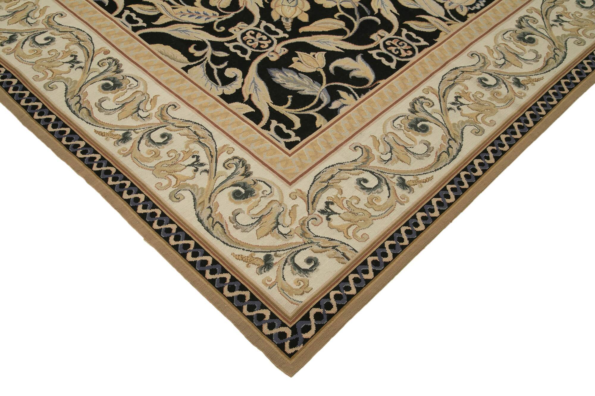Handmade Vintage Flatweave Needlepoint Kilim 300 cm x 420 cm