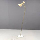 Vintage diabolo floor lamp, 1960s