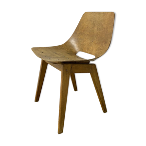Chaise Amsterdam première édition Steiner Guariche