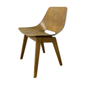 Chaise Amsterdam première édition Steiner Guariche